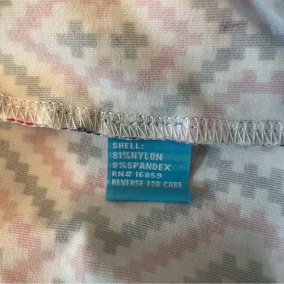 J. McLaughlin Red and Black Tennis Gold Skort XS - Picture 8 of 8